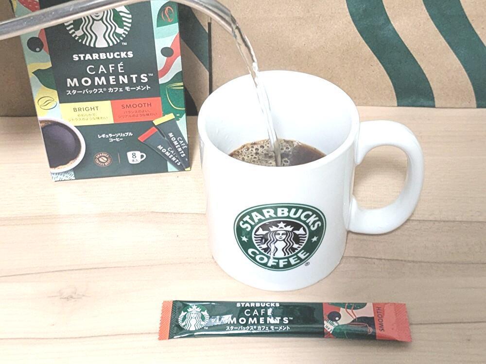 1杯50円台で飲める!?スタバの爆売れ「8本入コーヒー」がお得で 1杯50円台で飲める!?スタバの爆売れ「8本入コーヒー」がお得で