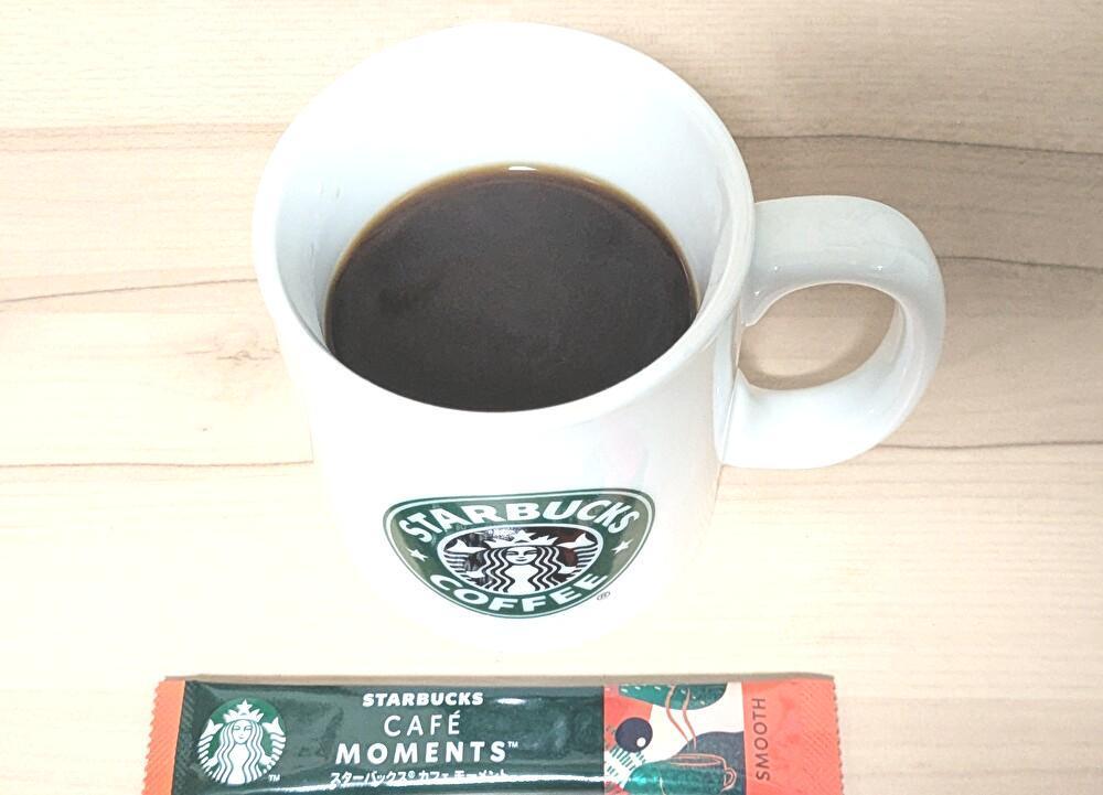【最安値】スターバックス モーメントコーヒー 8本セット　賞味期限26年2月 Amazon | スターバックス カフェモーメント アソート8P(2g/P) ×3