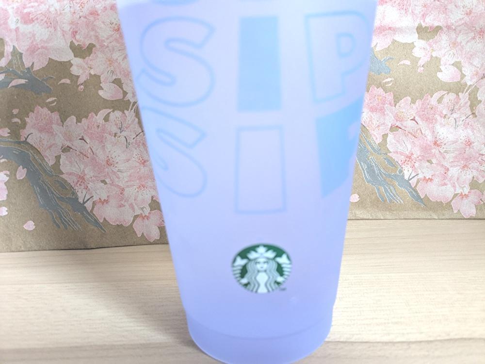 Starbucks Coffee - nise★色の変わるリユーザブルカップ★北米★マーブルブルー同梱★完売 日本未発売】北米ハワイ限定 スターバックス 色が変わる