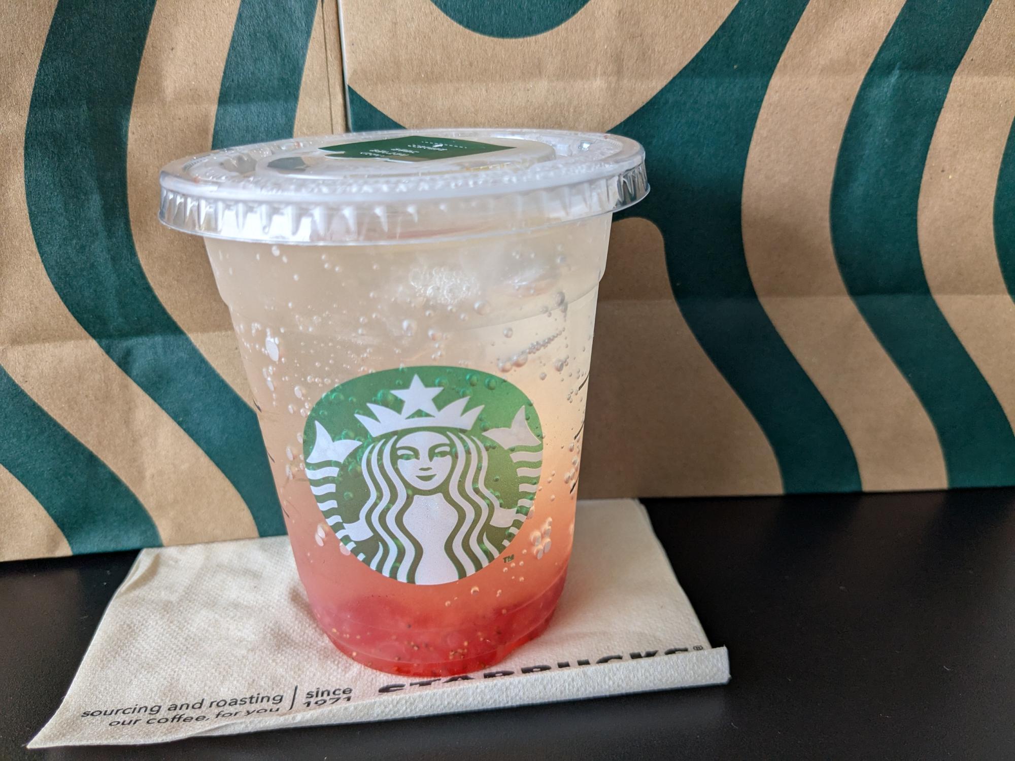 Starbucks Coffee - ☆新品☆ドリンクチケット付き☆送料無料☆フラグメント スターバックス スタバ ドリンクチケット付き！スタバ新作「春の限定ミニカップギフト