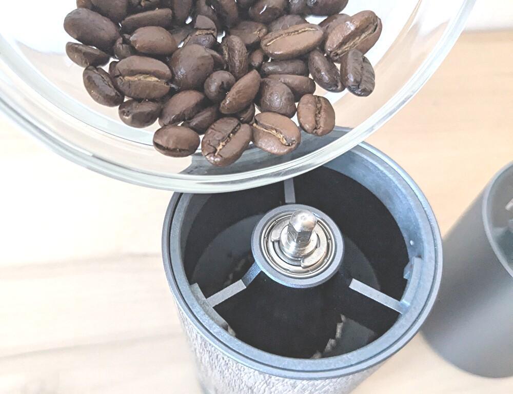 105段階調整に静音！Espresso Tokyo「コンパクトなコーヒー