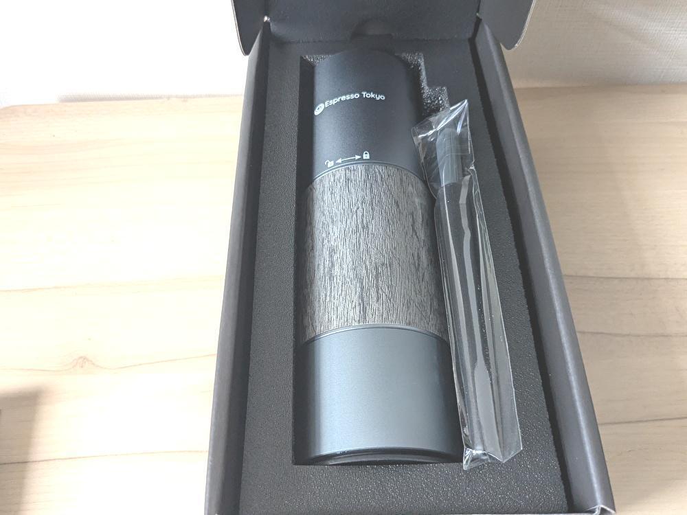 105段階調整に静音！Espresso Tokyo「コンパクトなコーヒー