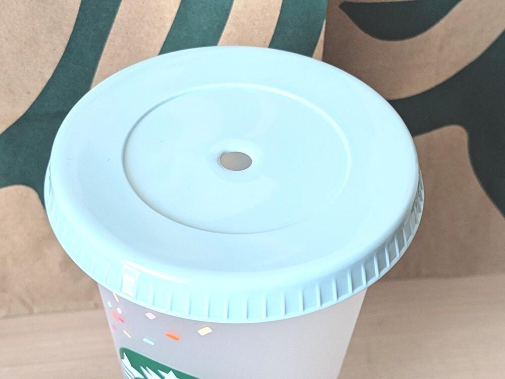 スタバ　リユーズカップ　限定商品　希少 Starbucks Coffee - ［新品］スタバ バレンタイン 2025 ミニ