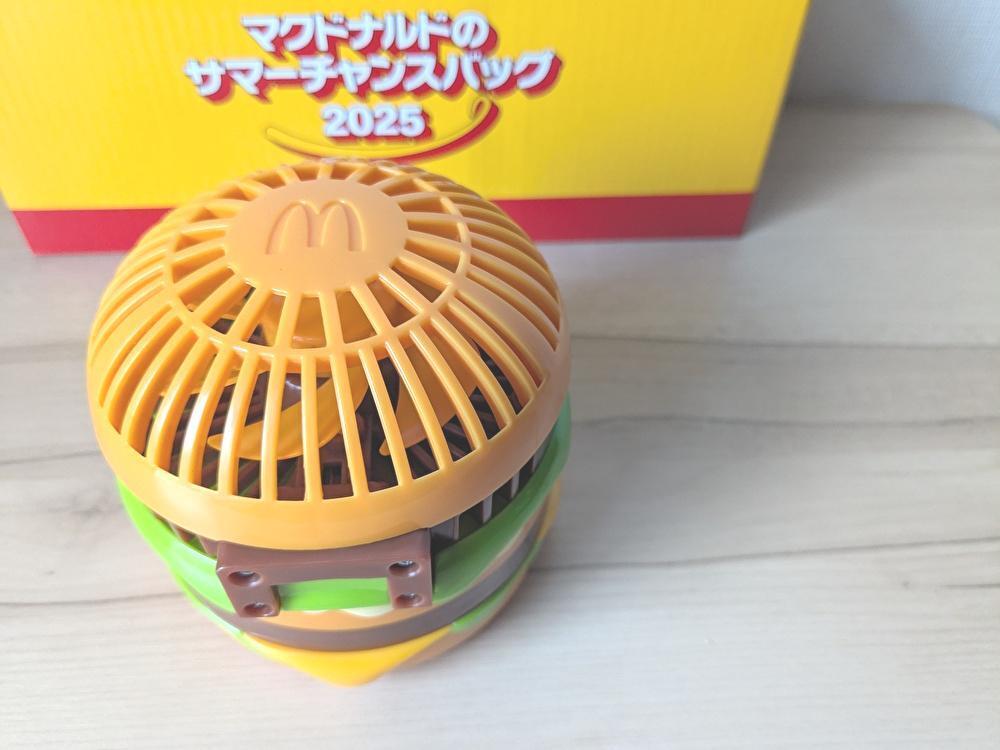 【新品未使用】マクドナルド サマーチャンスバッグ2025 商品券抜取無 2セット マクドナルド サマーチャンスバッグ2025 グッズのみ 2セット(8点