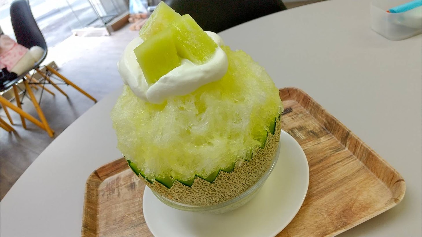 【土浦市】果肉もたっぷり！「未来氷カフェ」に極上メロン・イバラキングをまるごと味わえるかき氷が登場（コイケケイコ） - エキスパート ...