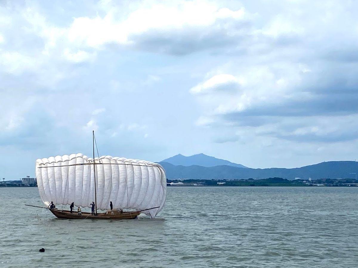 土浦市】歴史と船の構造も学べる！人気の体験教室「霞ヶ浦帆引き