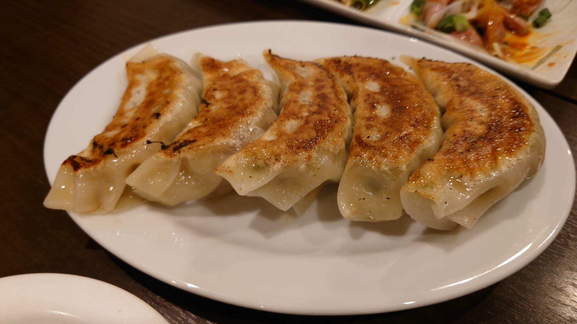 焼き餃子