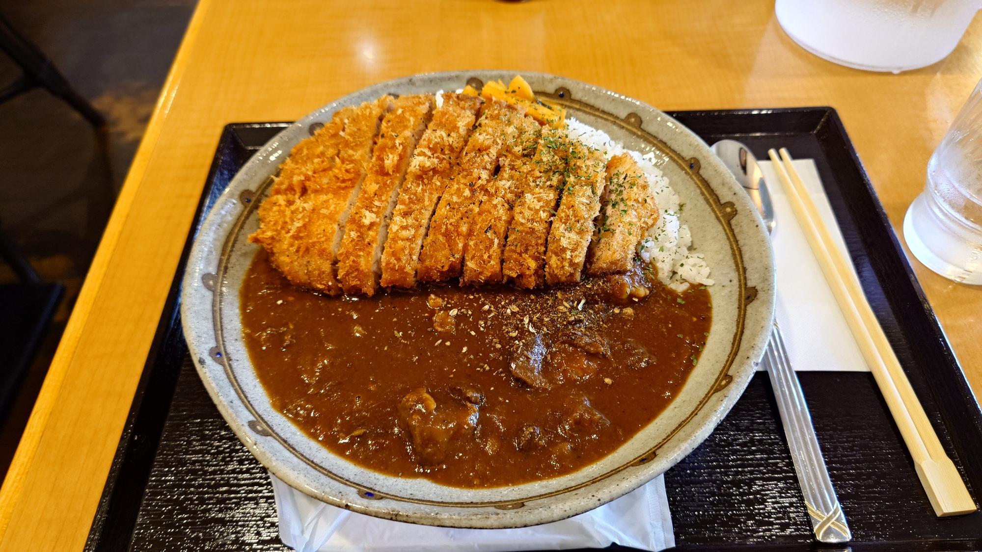 カツカレーゴールド