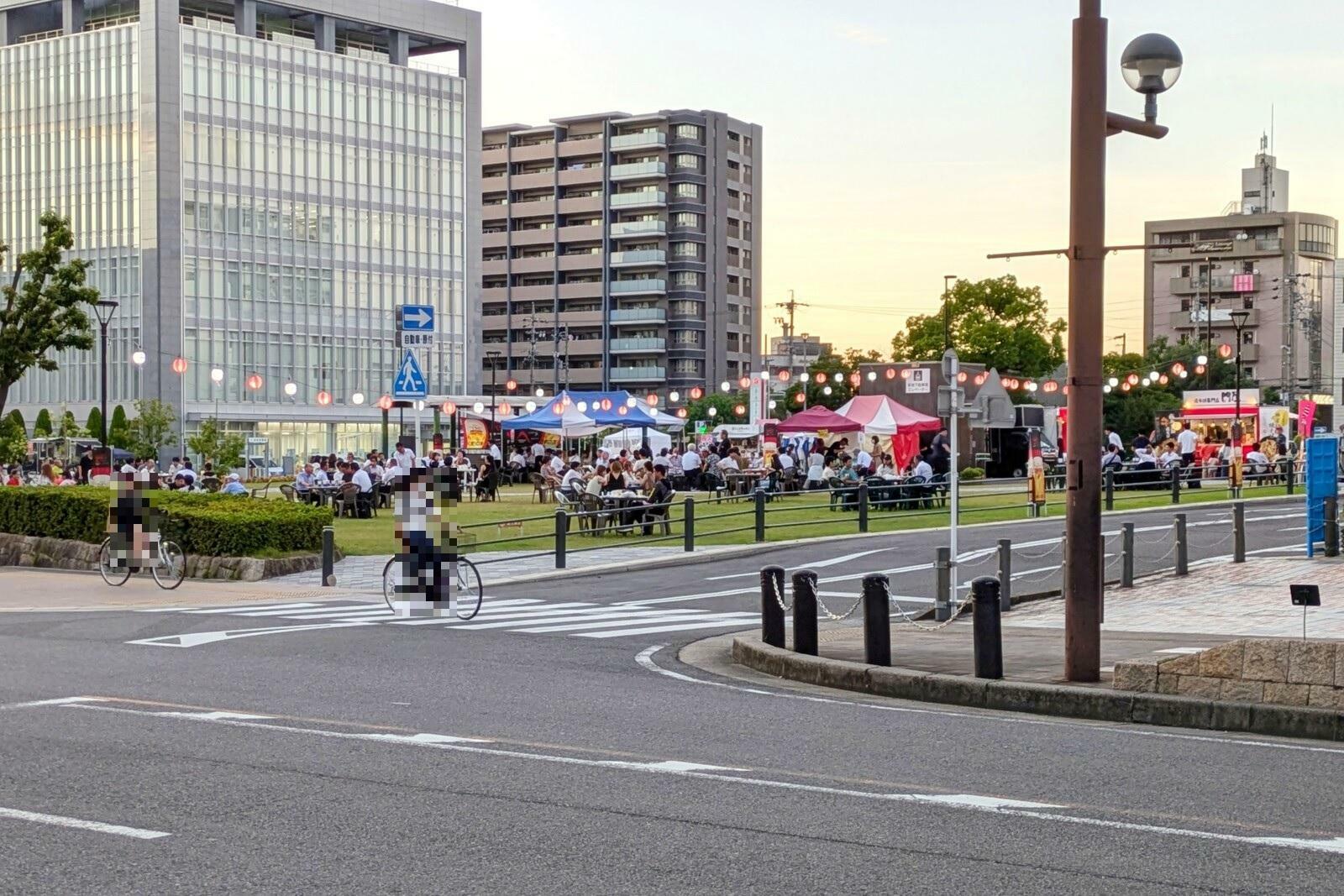 （7月31日の現地の様子）