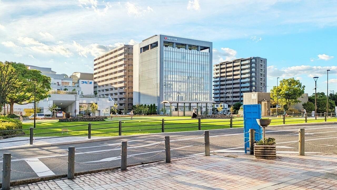 小牧駅西広場