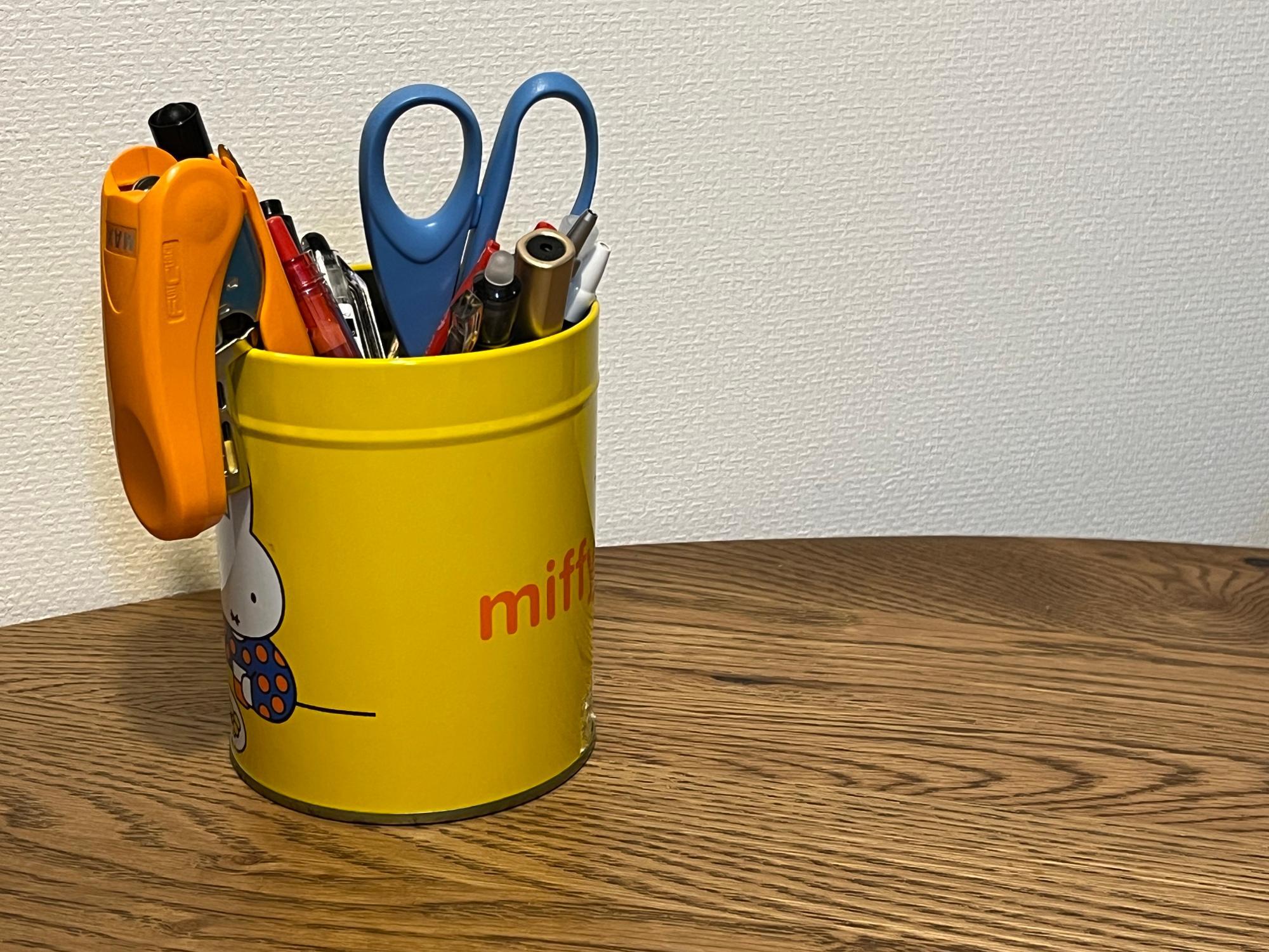 文房具が一箇所にまとまってるし、一見良いのでは??