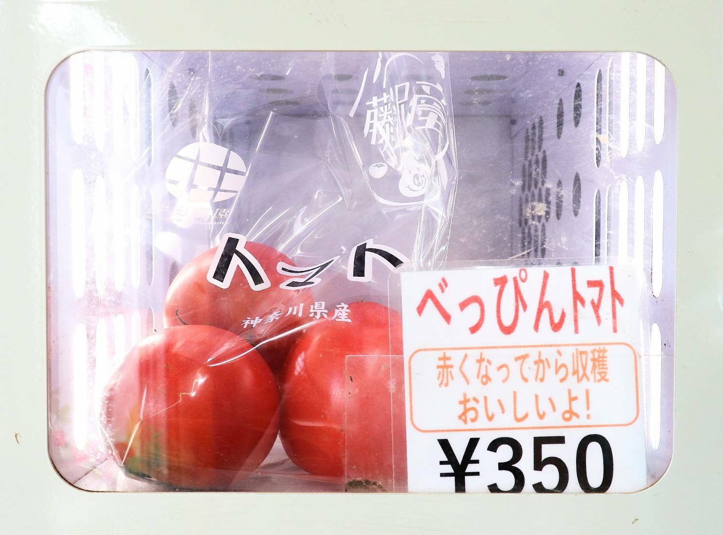 べっぴんトマト1袋350円