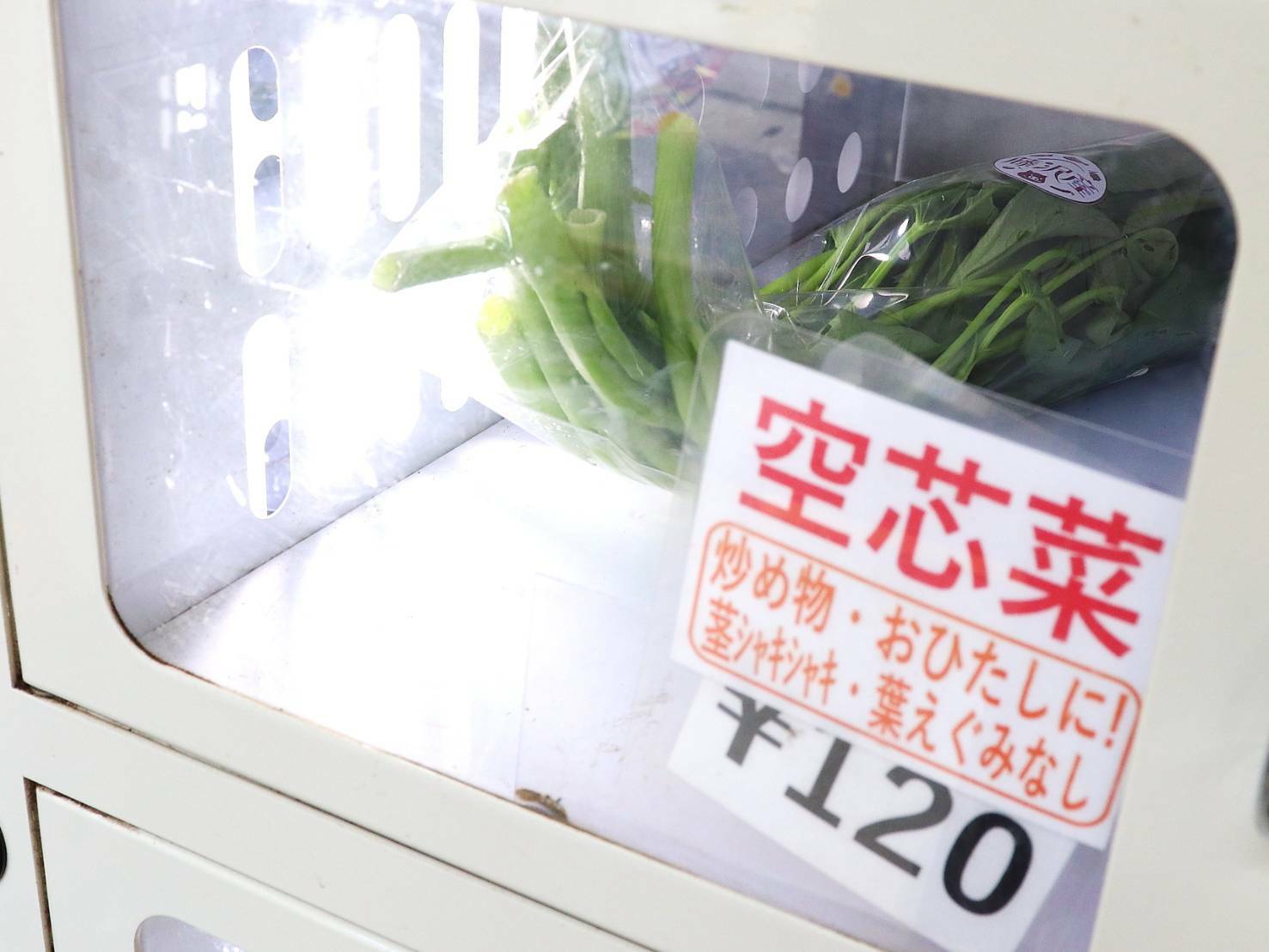 空心菜1袋120円