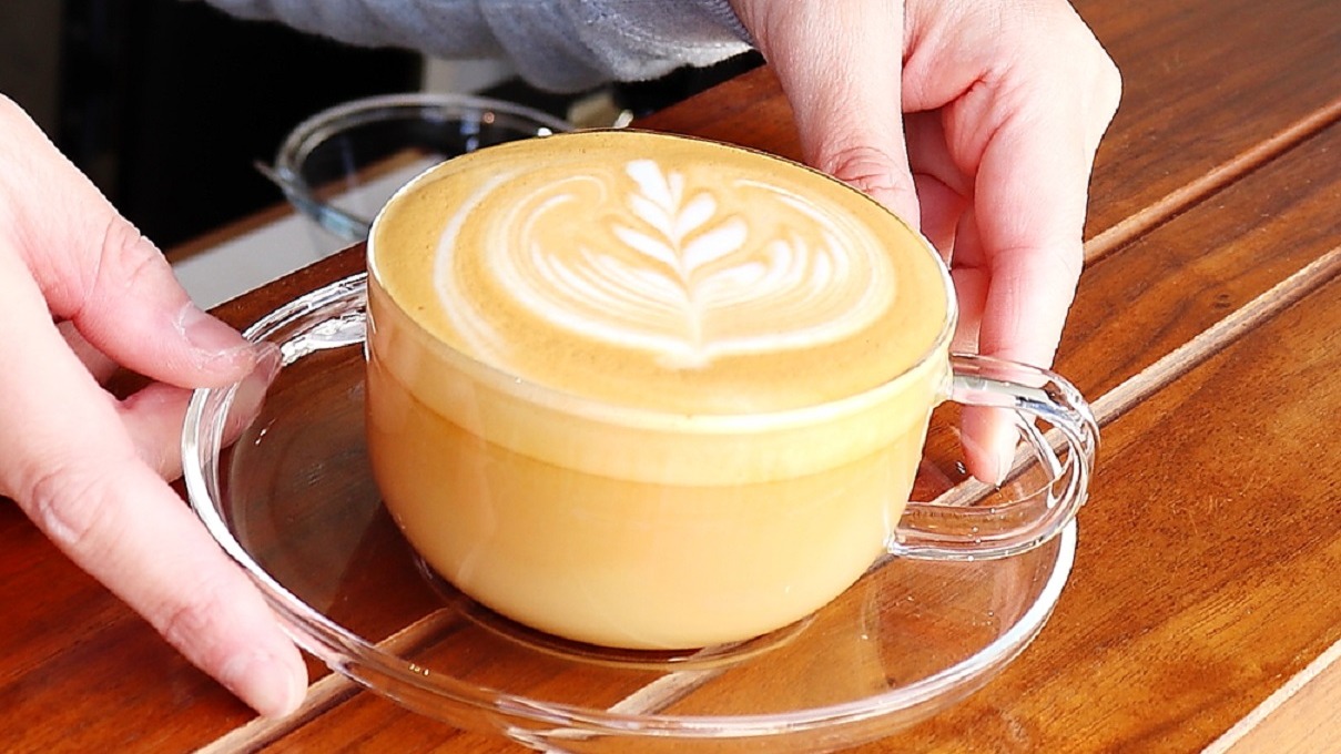 藤沢市】ひとりでも気軽に寄れる。個性的なカフェラテが飲めるコーヒー