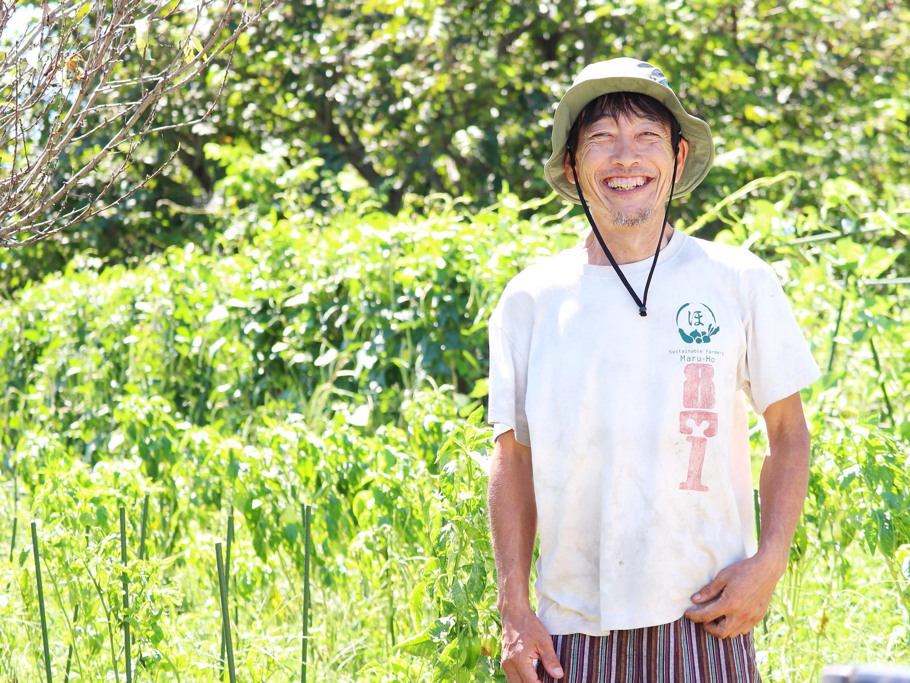 『まるほ農園』北條貴久さん