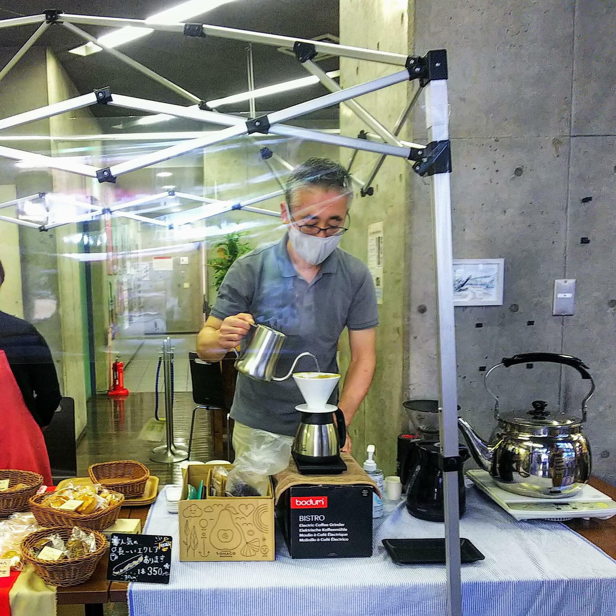 海外でコーヒーの栽培経験を持つ珈琲職人・田代さんによる「マサキーズコーヒー」
