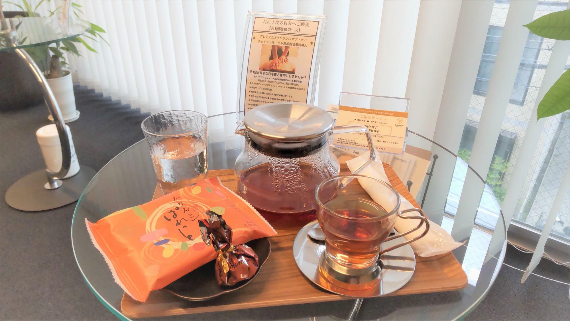 神戸の人気紅茶専門店ラクシュミーの「極上はちみつ紅茶」