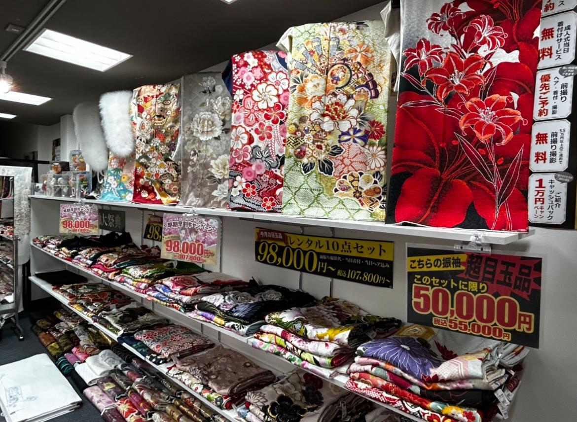 大阪市東住吉区】「えんぎや」日本最速の浴衣セールで夏祭りを