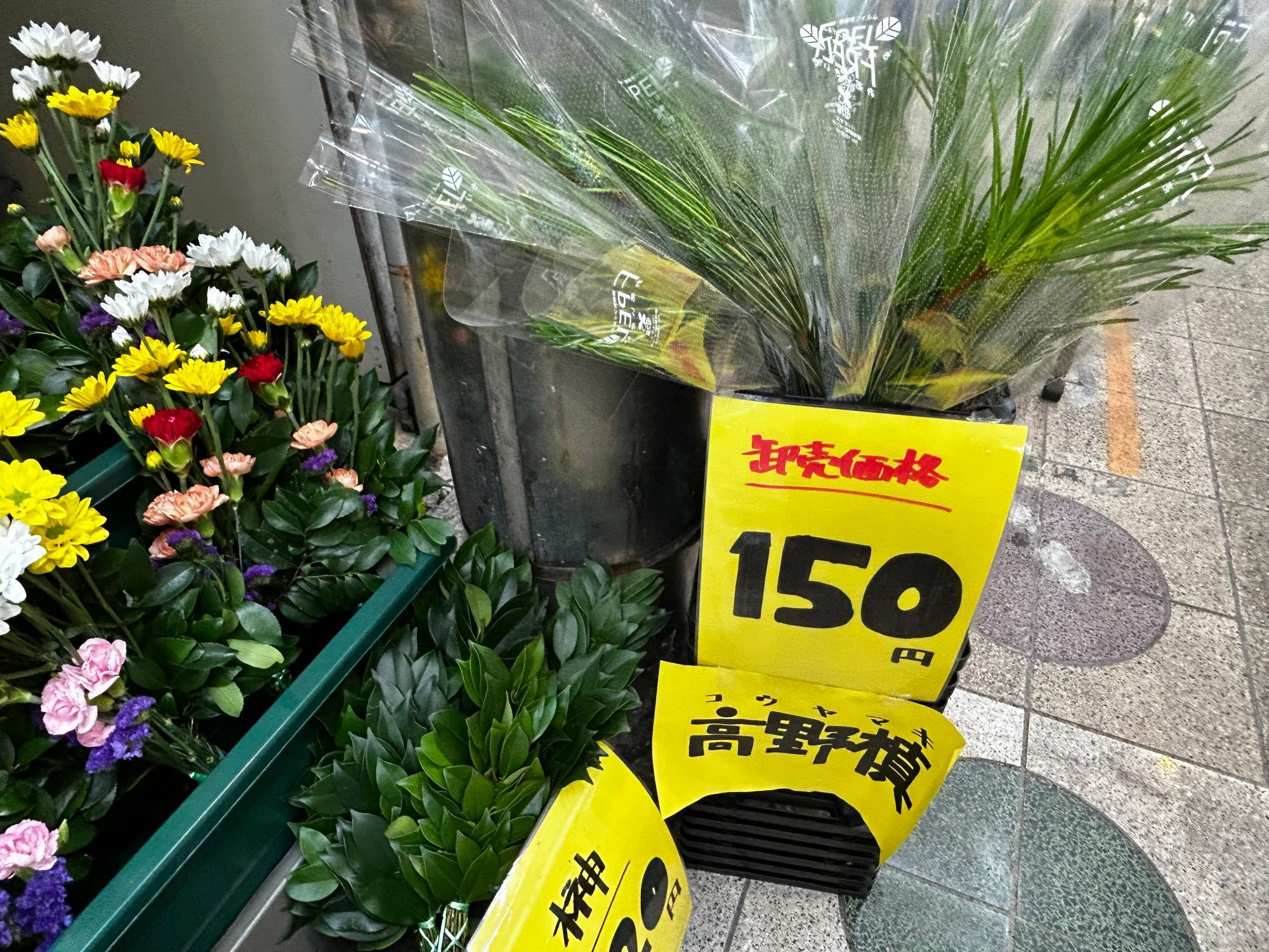 【最終価格】カサブランカの花　　谷昭二作 大阪市東住吉区】卸価格でお花を買うなら「歩の花」！ 今の推し