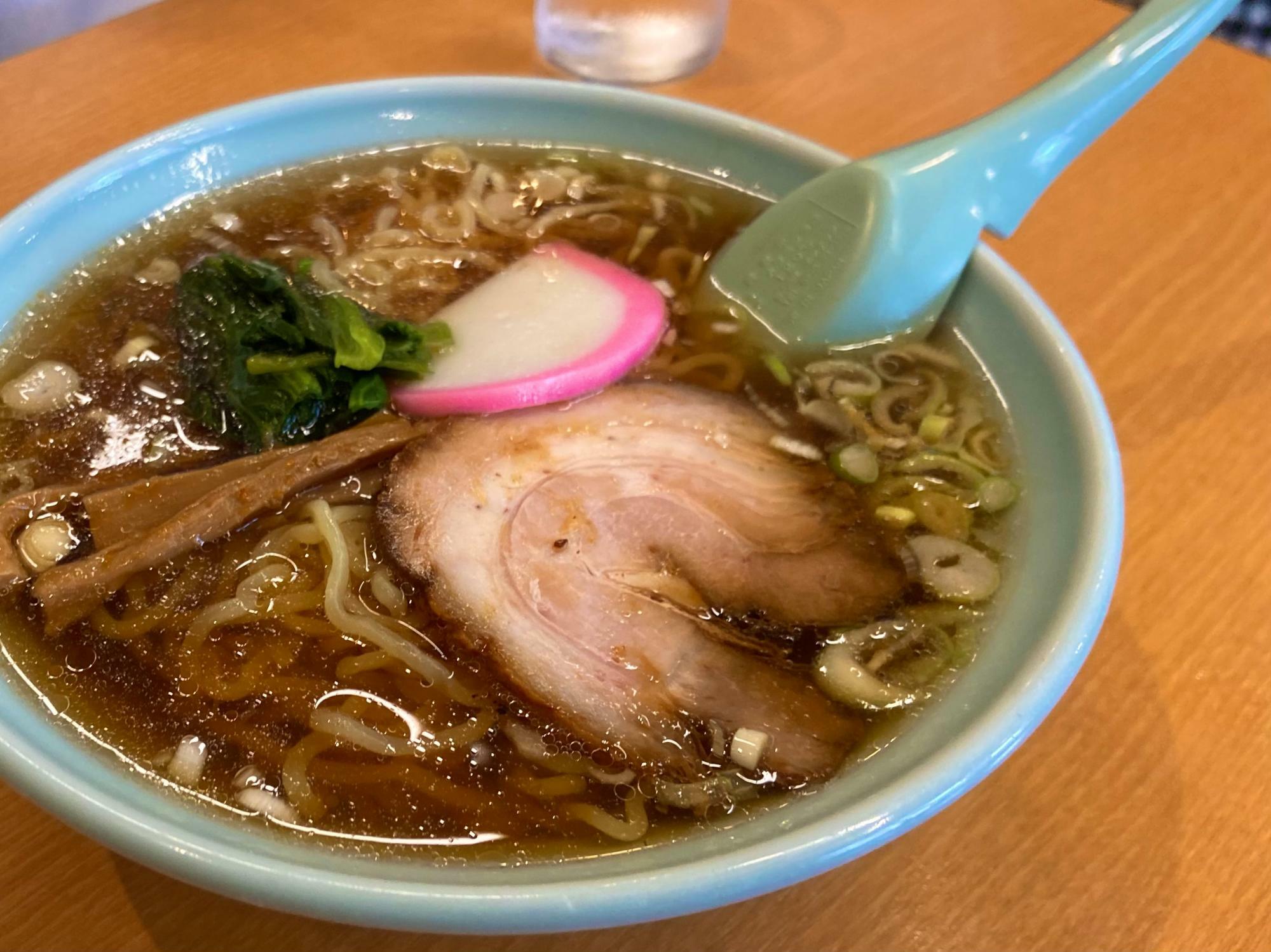 ラーメン（700円）