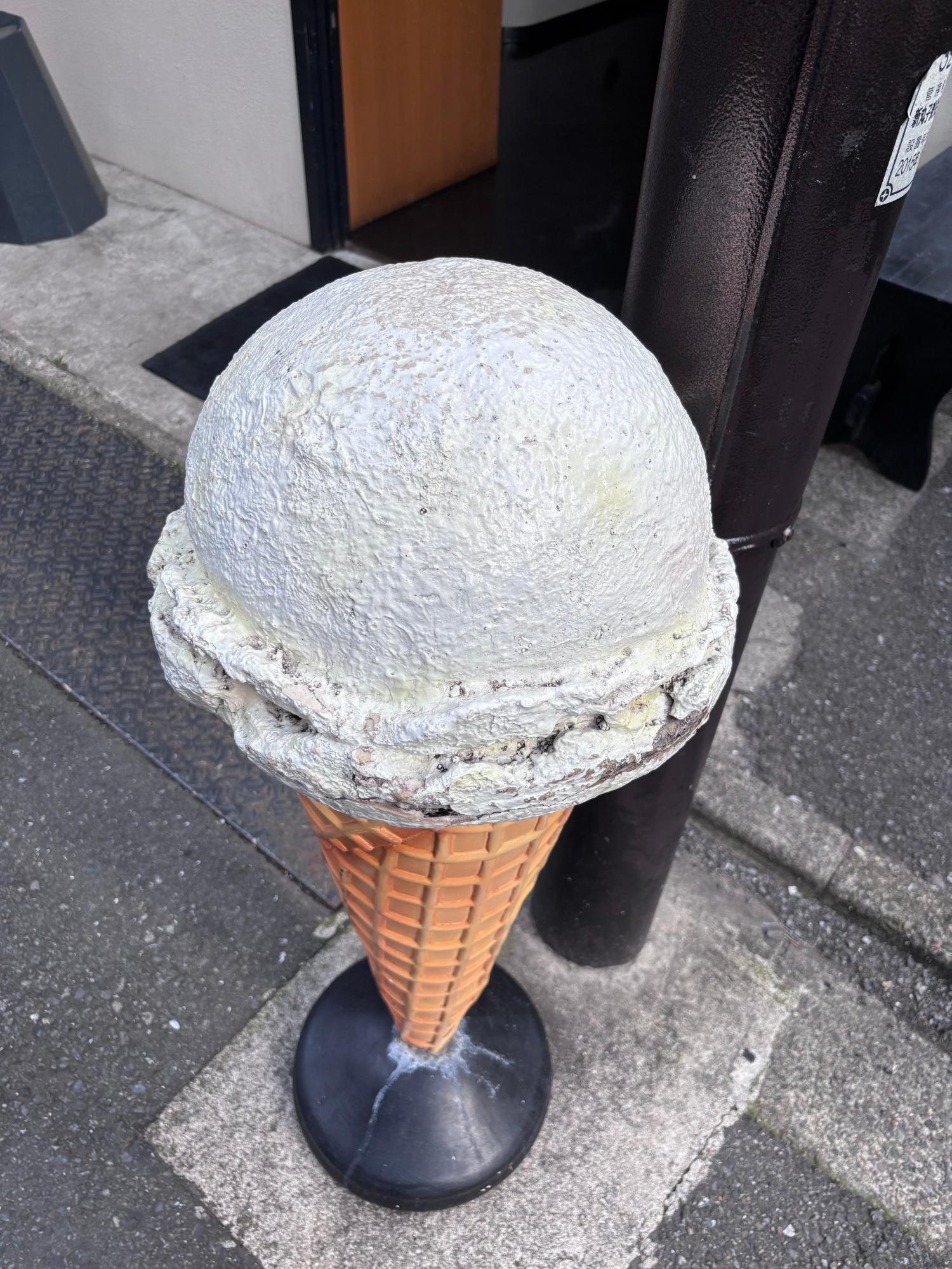 川崎市中原区】夏だ！アイスだ！新丸子の「BIG BABY ICE CREAM