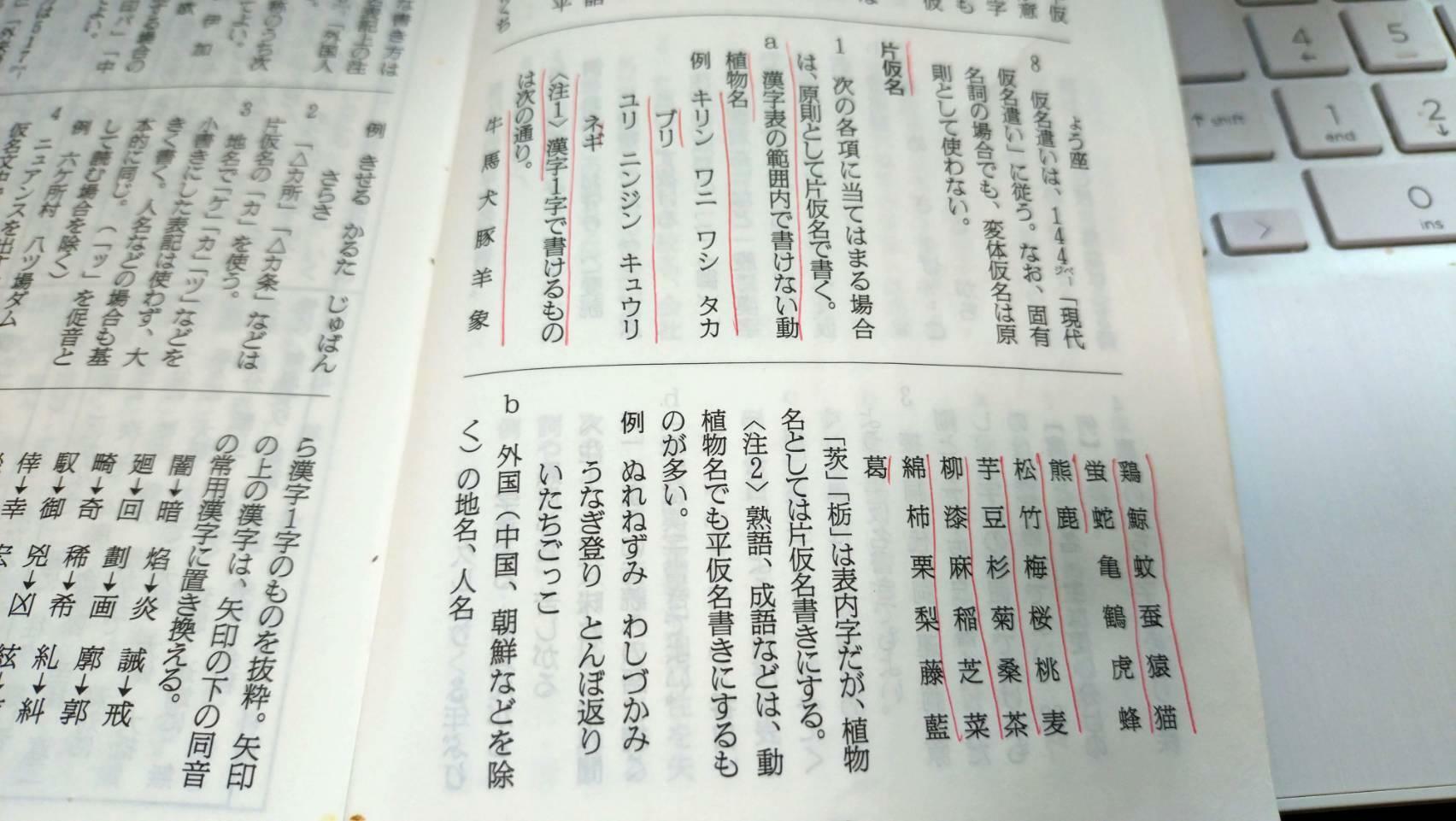 朝日新聞の用語の手引き（朝日新聞出版）