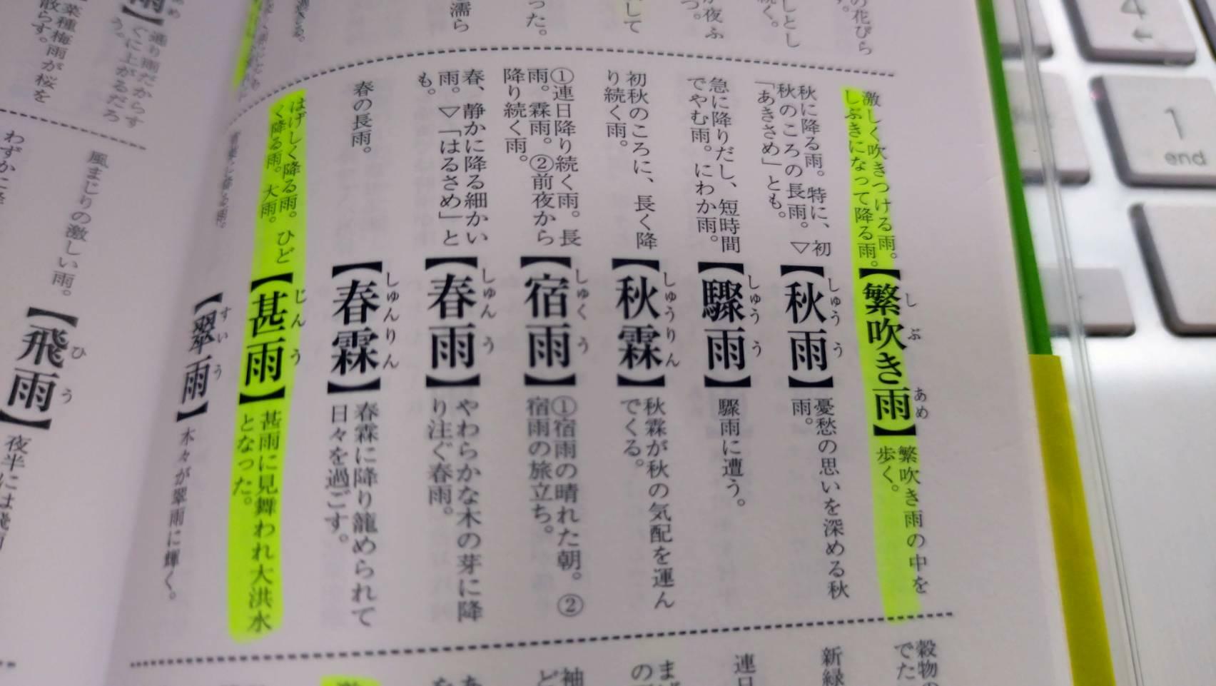 『情景ことば選び辞典』：株式会社学研プラス