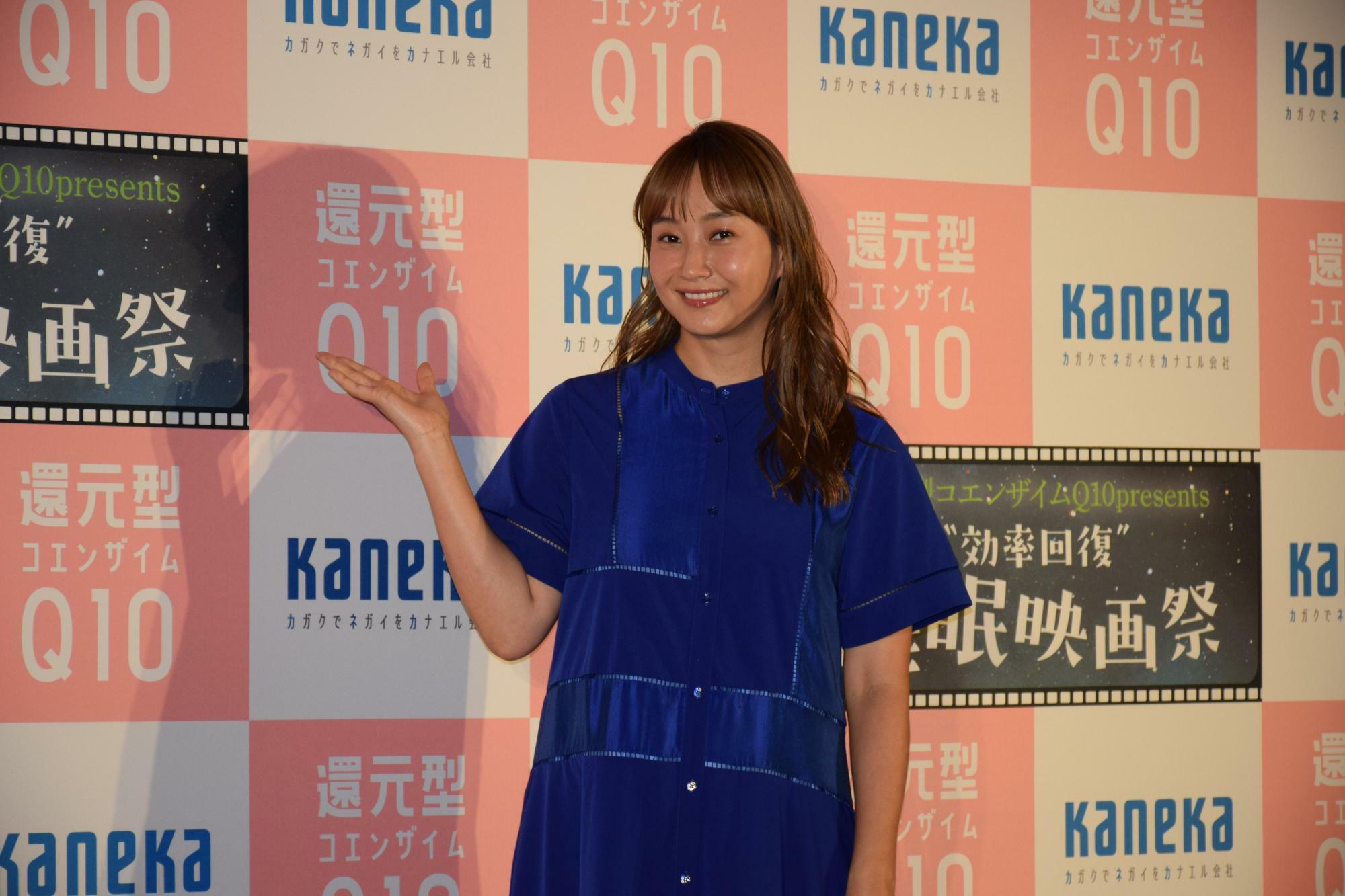 イベントに登壇した藤本美貴さん／筆者撮影