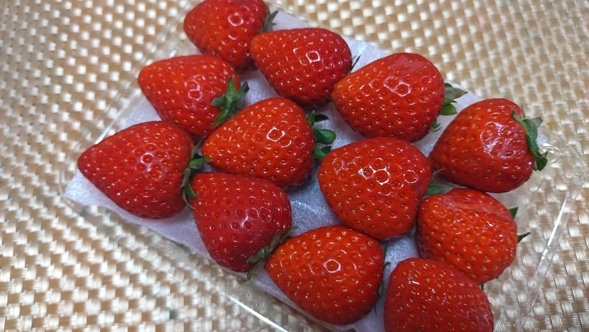 練乳いらずの激甘イチゴ『あまりん』、埼玉県発イチゴの名づけ親
