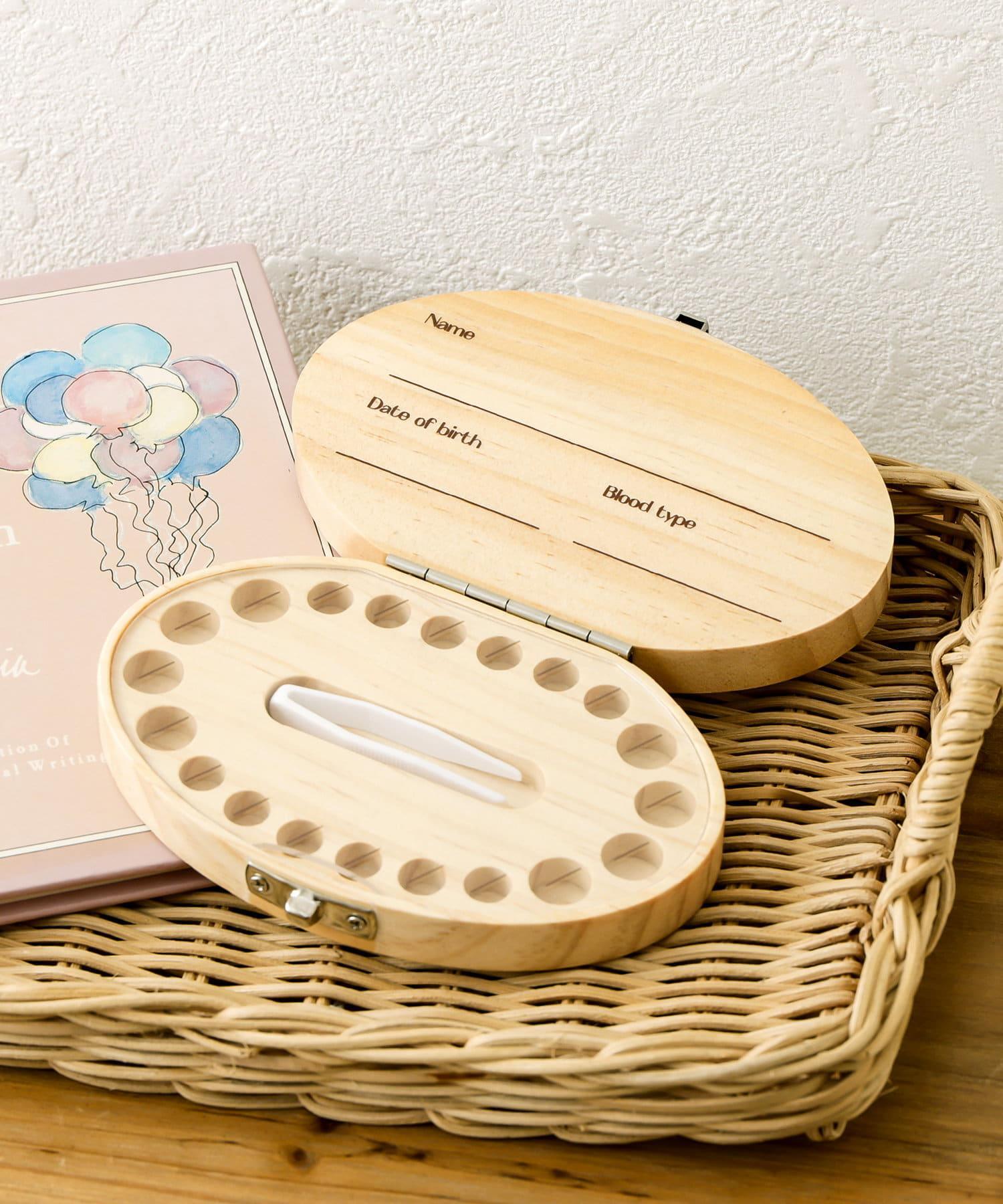 大人気新品  3COINS新商品！大人気の乳歯ケースが出た！（こと メモリアルグッズ