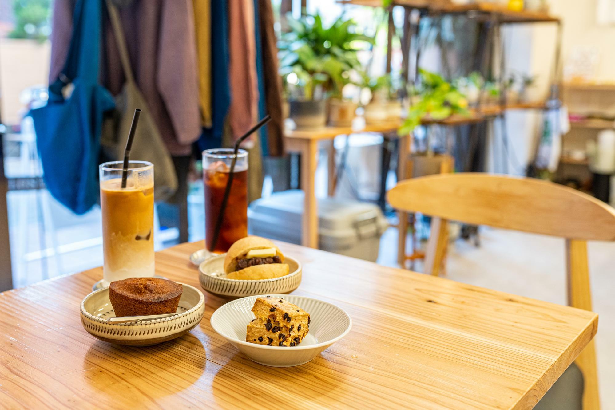 「square coffee & bake」コーヒーと焼き菓子