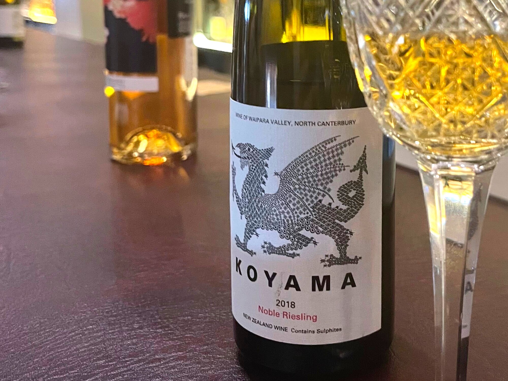ニュージーランドの日本人生産者の甘口ワイン「コヤマワイン」