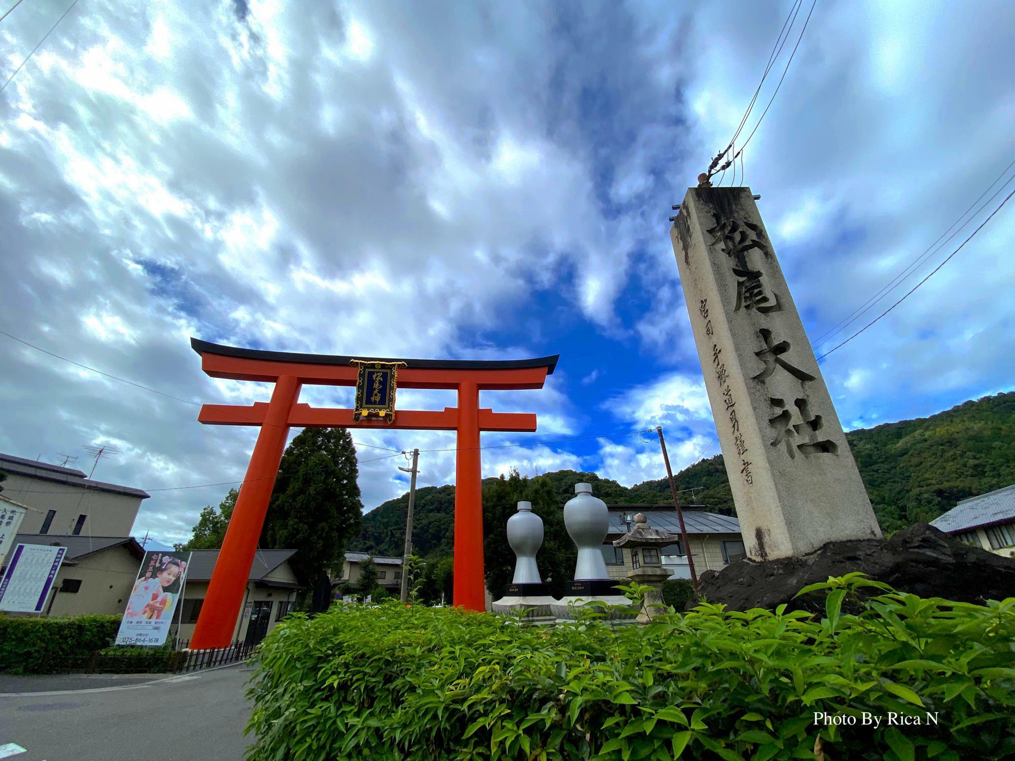 京都市】右京区・嵐山で秦氏と酒の神様『松尾大社』に祈る（高津商会