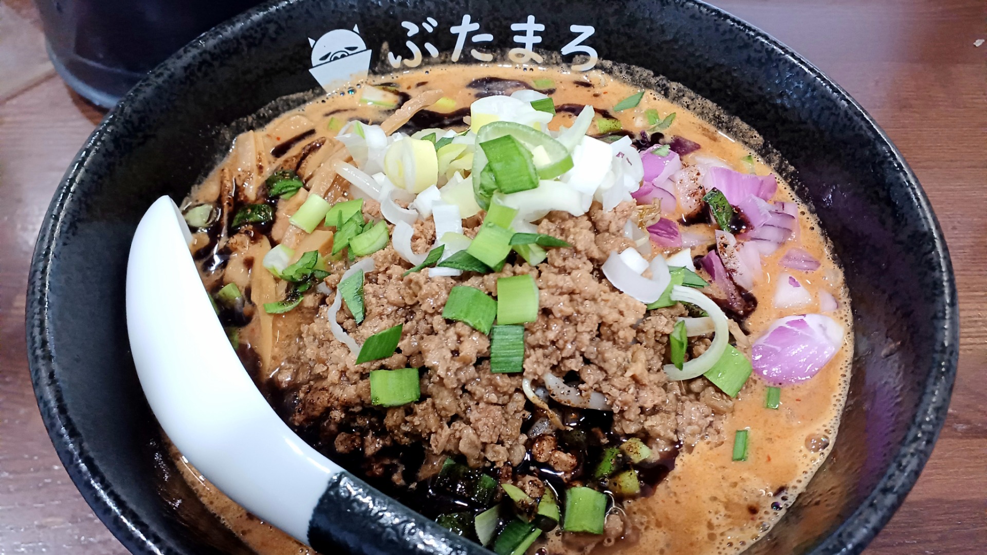 大田区】ラーメン食らって汗をかく 味噌・唐辛子・痺れの担々麺