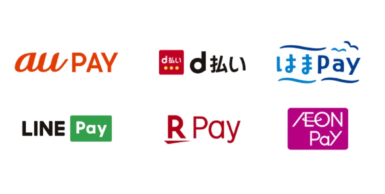 対象QRコード決済サービス（「かながわPay」公式サイトより）