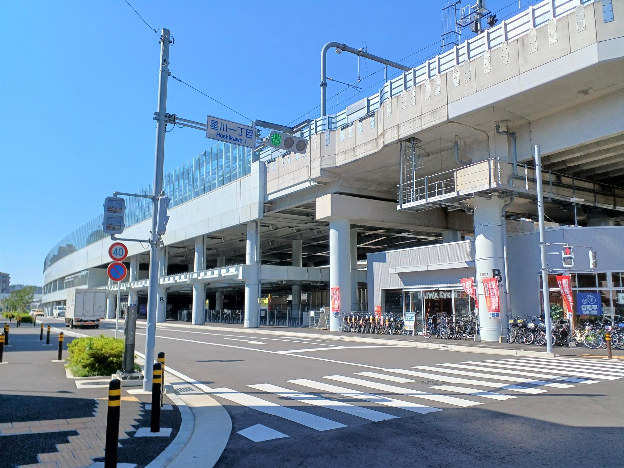 市川勢の軌跡 新しい高架下開発とまちづくりの拠点「星天qlay」が2022年12月