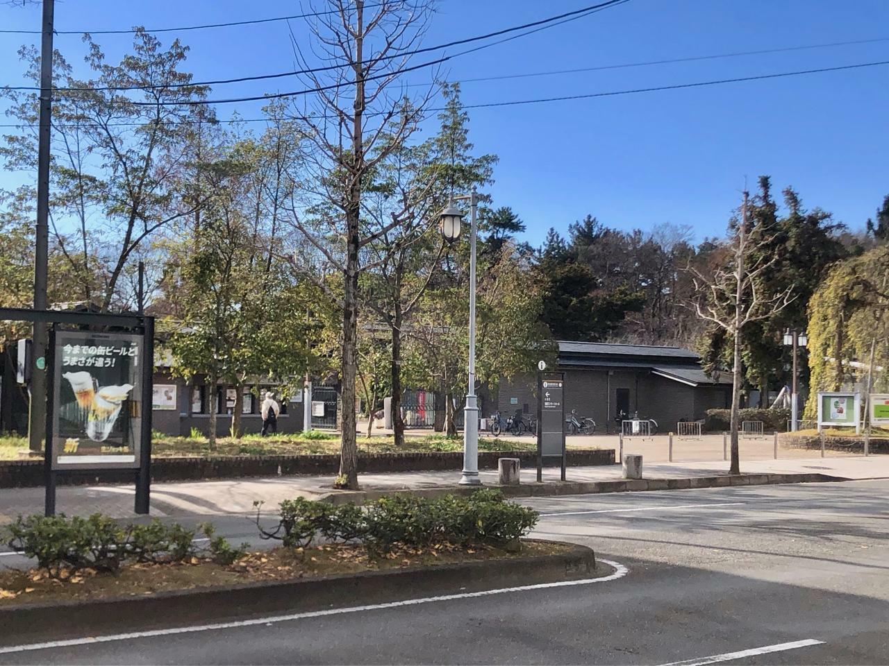 道路（北山通）をはさんで向かいには「京都府立植物園」と「京都府立陶板名画の庭」があります