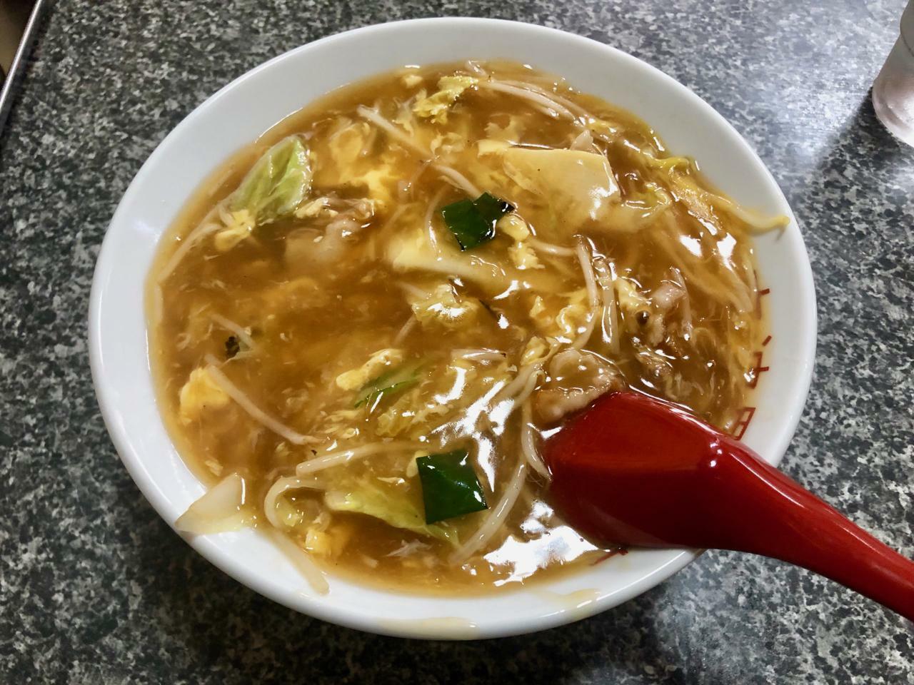 チャンポン麺 750円