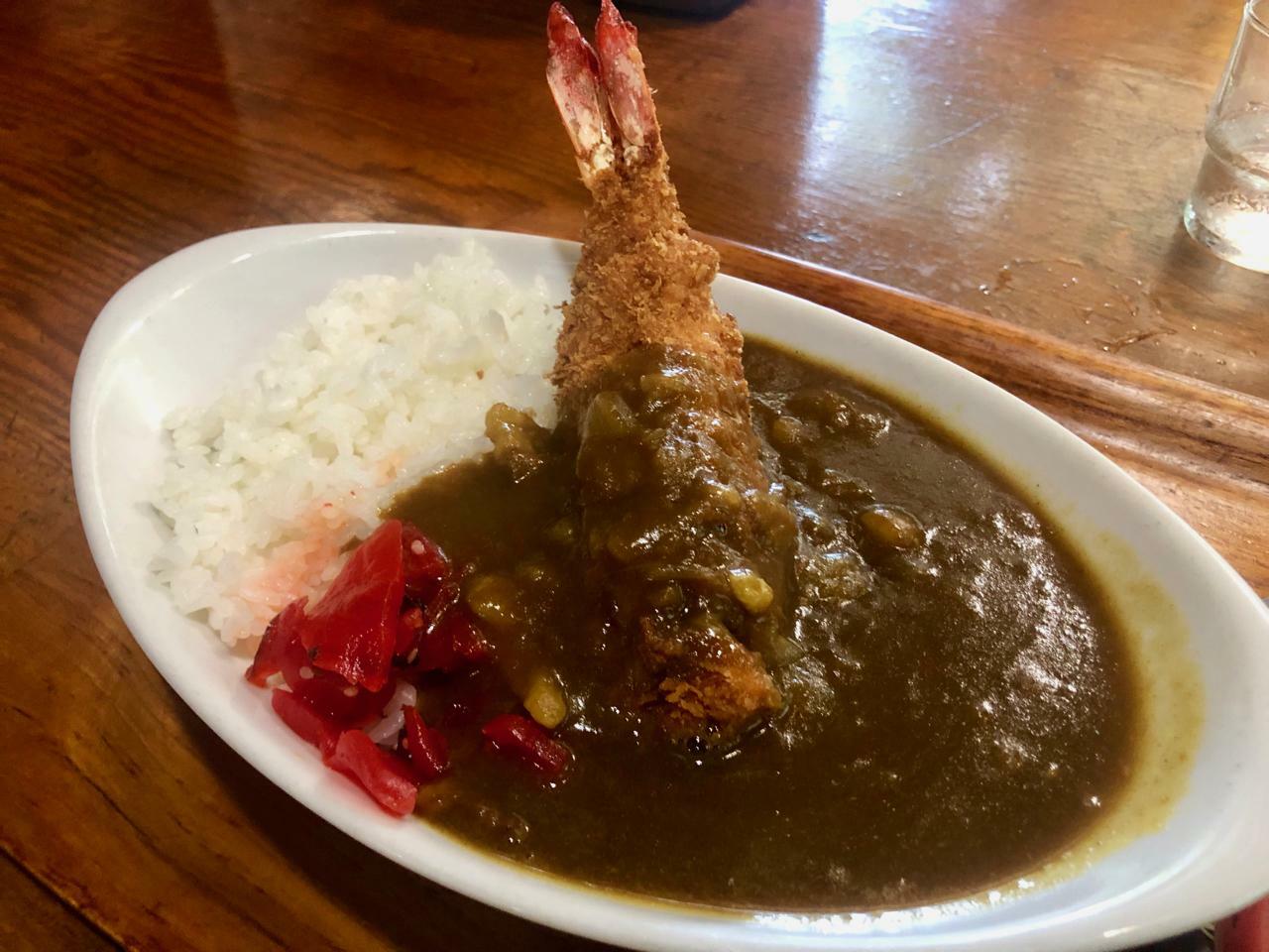 エビフライカレー 1,950円