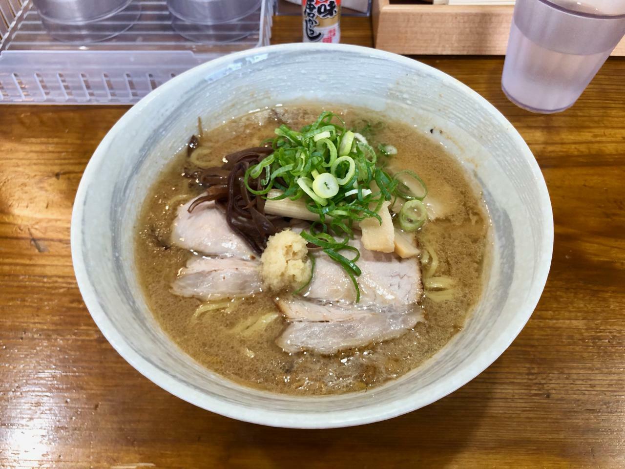 味噌ラーメン 950円