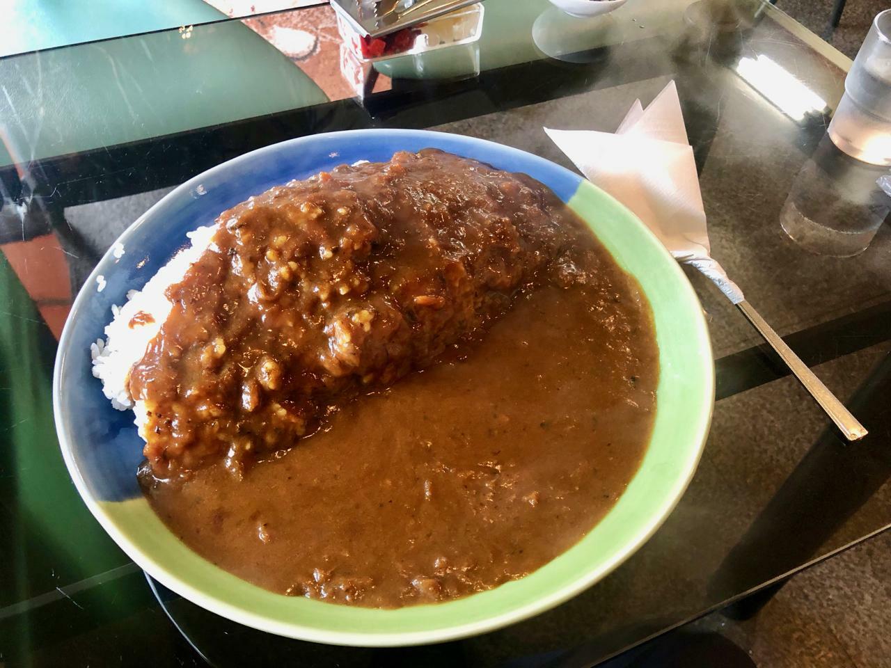 自家特製カレー 大 1,200円