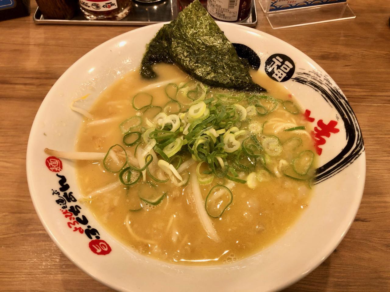 ふくちあんラーメン 肉・味玉抜き 550円（税込）