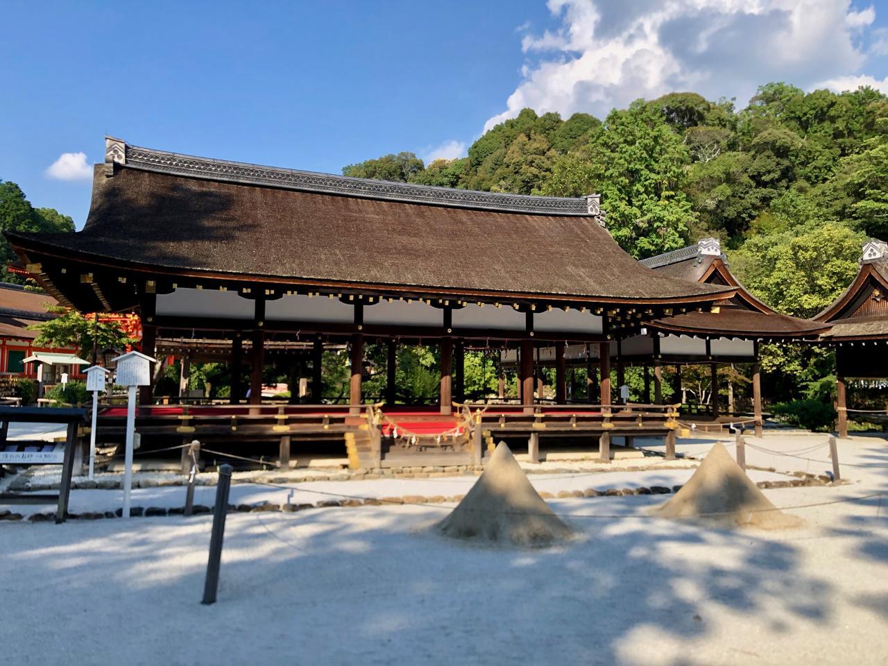 京都市北区】京都最古の神社であり世界遺産である上賀茂神社で