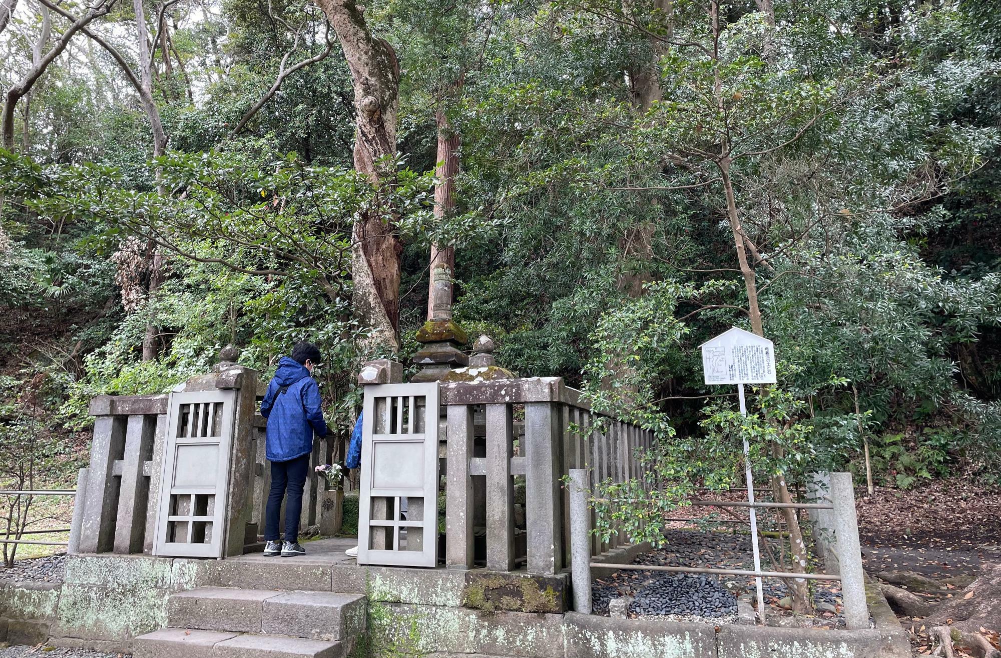 今年に入ってから参拝客が絶えない