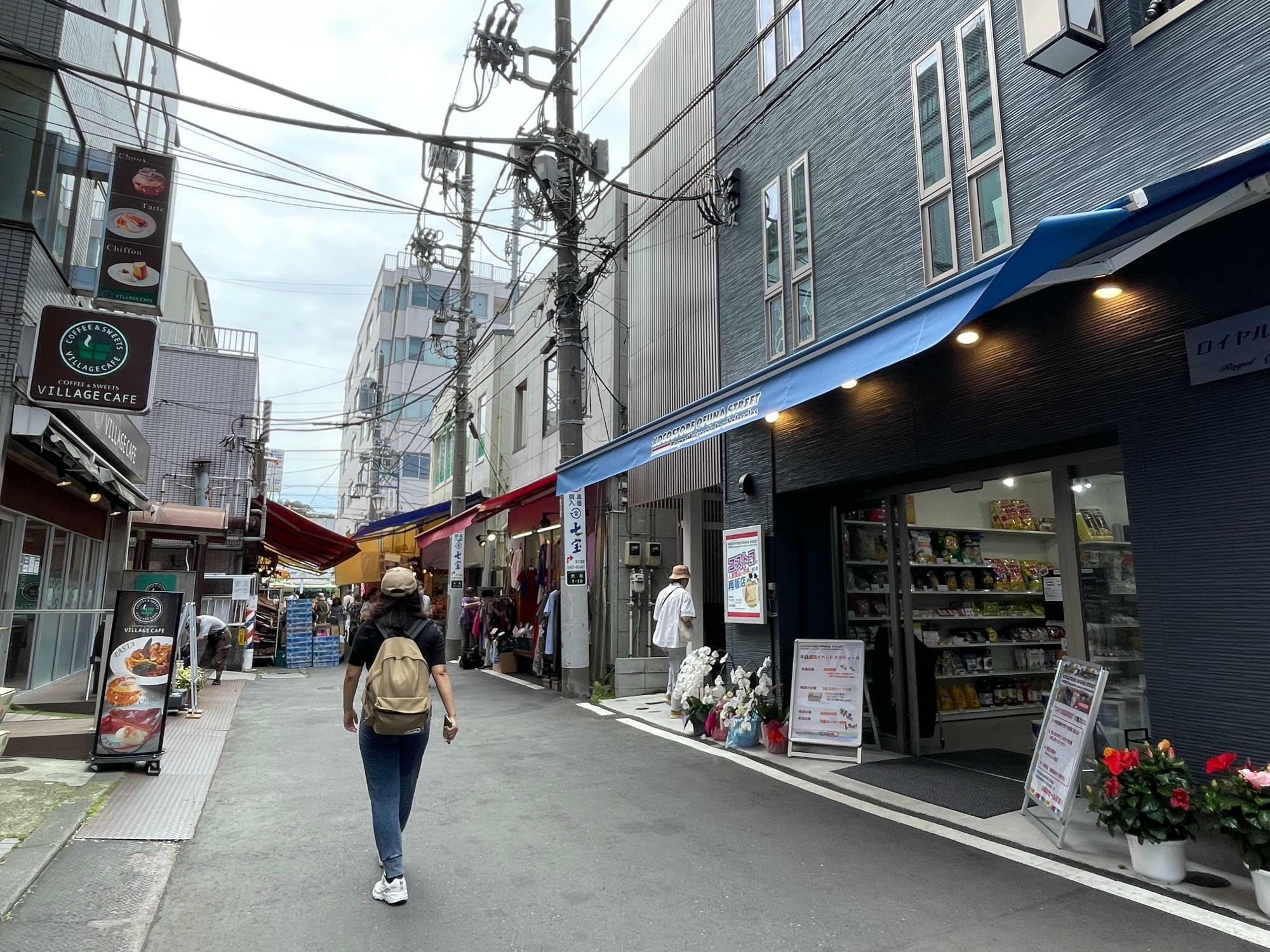 取材した７月も、まだまだオープンを祝う綺麗な花々で彩られていました