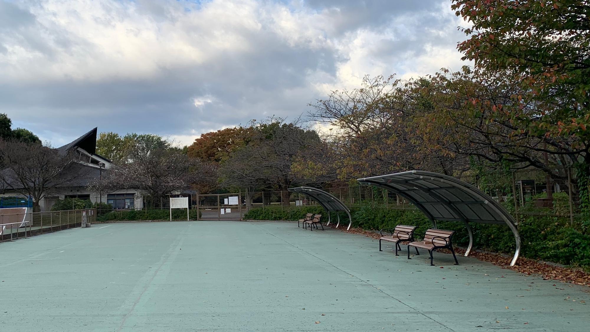 スケート広場