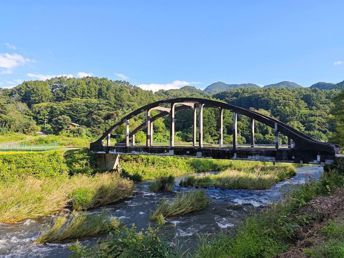 面替橋