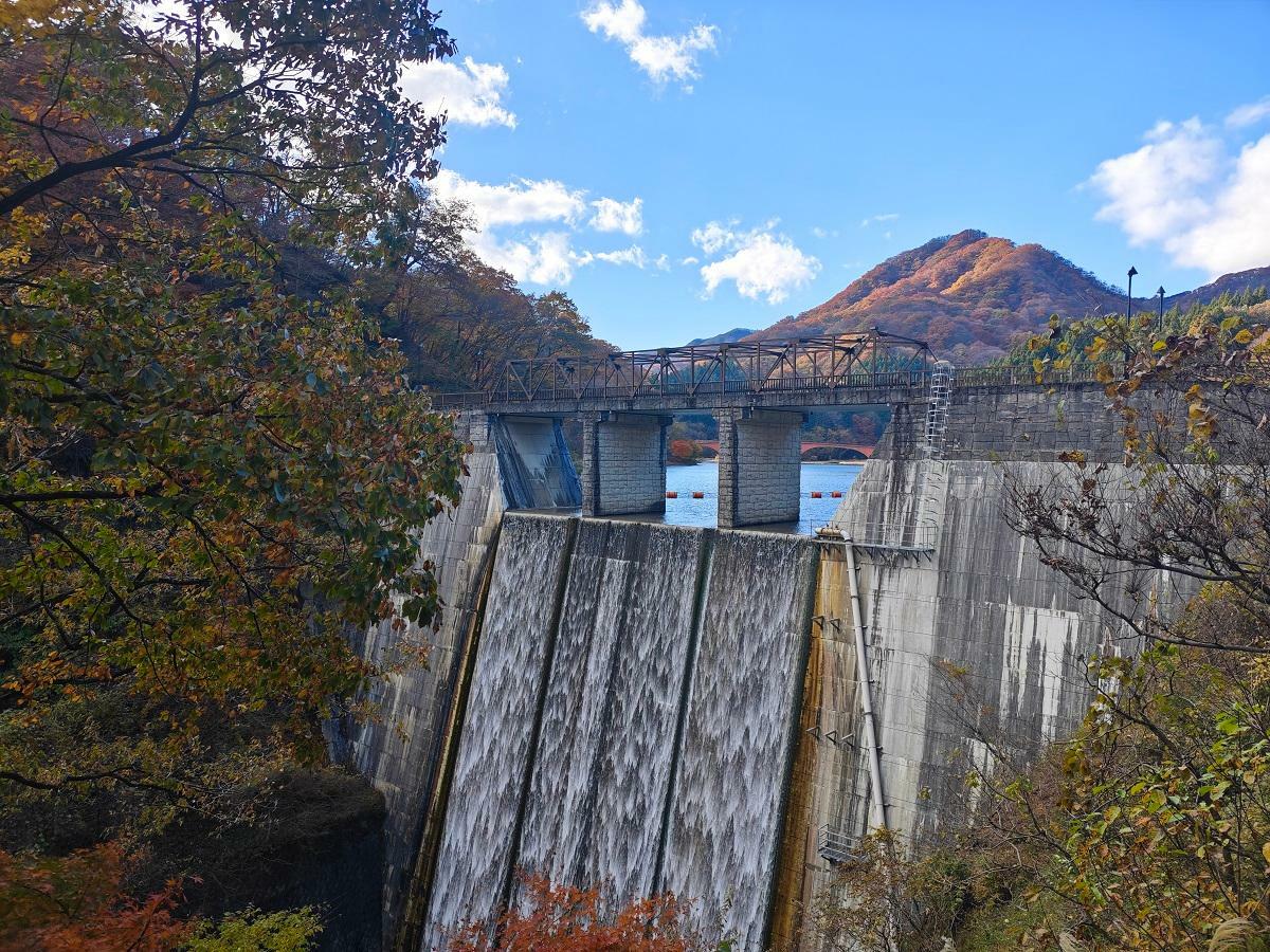 群馬県安中市坂本ダム