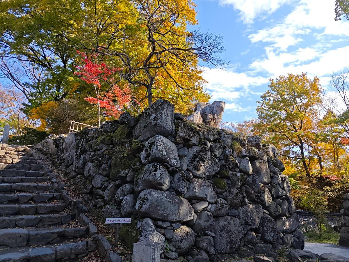 小諸城跡の石垣