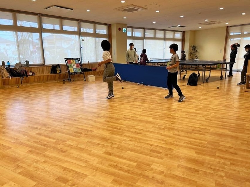 矢川児童館　遊戯室